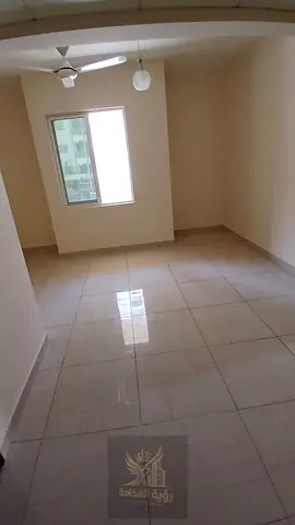 For rent in Al Majaz 2 Sharjah one bedroom apartment with central AC and gas annual rent AED 32000