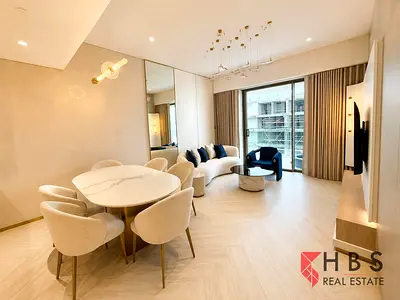 Premium 2BR | Fully Furnished | Beachfront Living