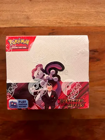 Sealed Pokemon TCG: Destined Rivals Booster Box (36 packs)