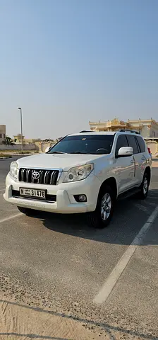 Toyota Prado 2010 TXL GCC Specs - Excellent Condition