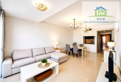 High Floor | Luxury 1BR | Lagoon & Sea View |