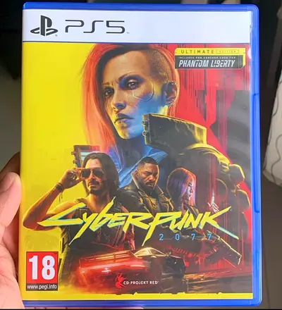 Cyberpunk 2077 PS5