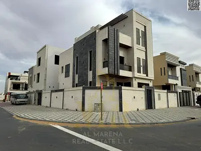 Rare opportunity in Al Bahia | Corner villa with 7 master bedrooms | Two floors and a roof | Main street | 3,014 sq ft | Ready to move in