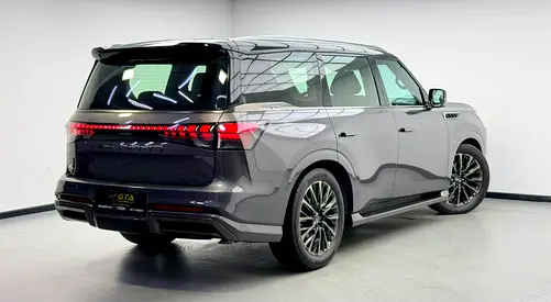 صورة 4 لـ 2025 Infiniti QX80