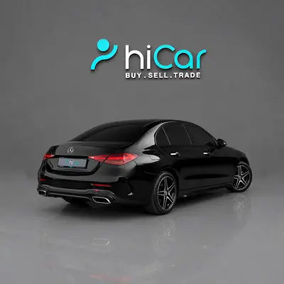 Mercedes-Benz C-Class C200, миниатюра 3