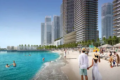 Seapoint Emaar Beachfront | HO March 2028