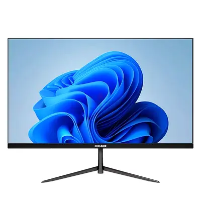 Coolbird 24-inch FHD Slim Monitor - Frameless Design, Excellent Condition XKN-16240