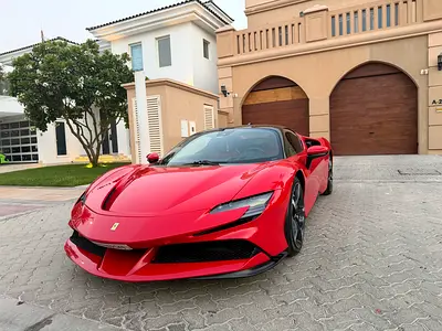 2022 Ferrari SF90 STRADALE — фото 1