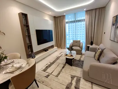 Fully Furnished | Brand New | 1Bed+Study
