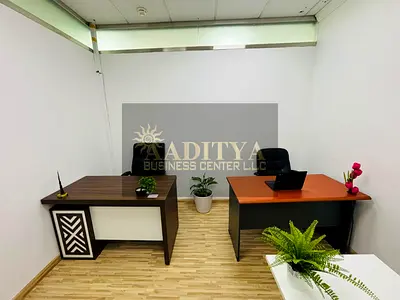 Discover the joy of hassle-free renting| Fully fitted office for Rent
