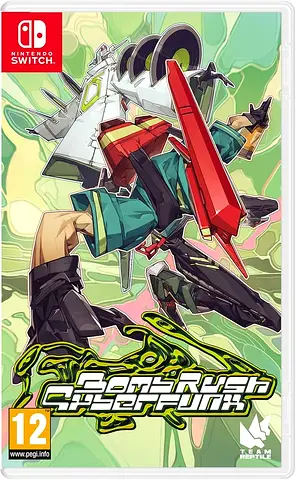 PLAION - Bomb Rush Cyberfunk - Nintendo Switch