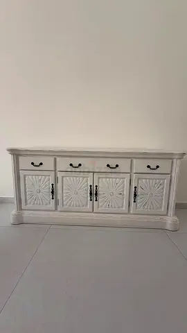 Antique Buffet Cabinet
