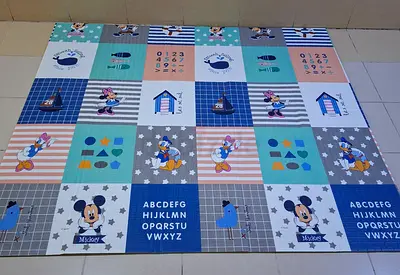 GALAXY BABY REVERSIBLE PLAYMATS