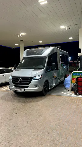 Mercedes-Benz Caravan 2024  |Motorhome| RV |Camper|Made in Canada| Leisure rear lounge.