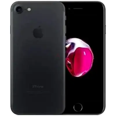 Refurbished iPhone 7 32GB - Matte Black, Good Working Condition