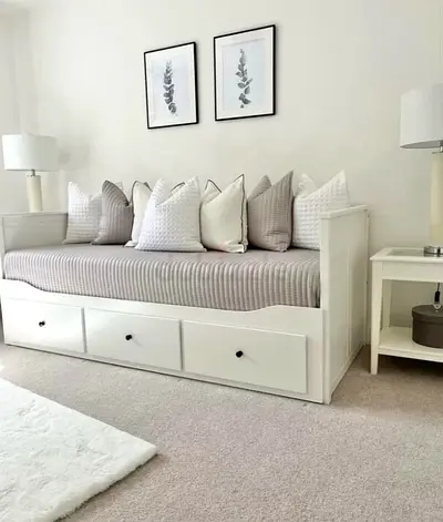 IKEA Hemnes Daybed with 2 Mattresses - Great Condition