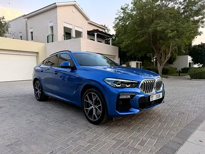 2020 BMW X6 — фото 3