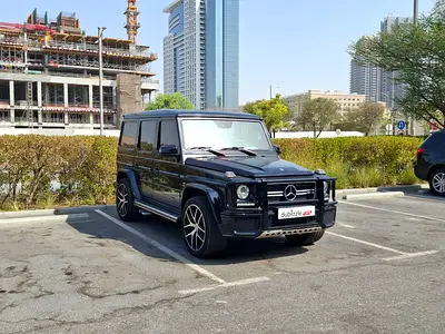 AED 3974/month | 2017 Mercedes-Benz G-Class G 63 AMG | GCC Specs | Ref#511006