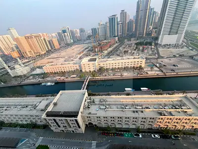 🌊🏡 FOR RENT | Luxury 3-Bedroom Apartment – Al Qasba, Sharjah ✨ 🔥 Second Occupant | Beautiful Views of Al Qasba Canal & Al Khan Lagoon A fantastic f
