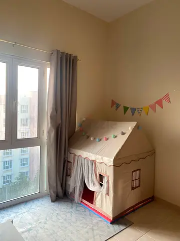 Kids Playhouse Tent - Foldable Indoor Play Tent for 2-3 Children (120x95x130 cm)