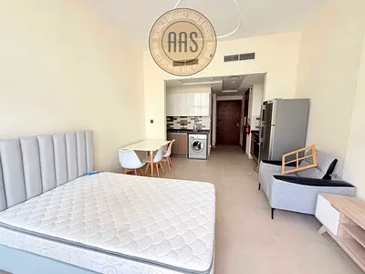 Chiller free building Studio apartment for rent in Al Furjan area