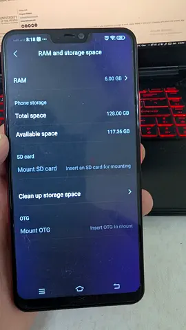 Vivo Y85 6GB RAM 128GB
