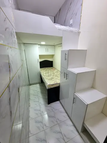 Partition is available near Metro station