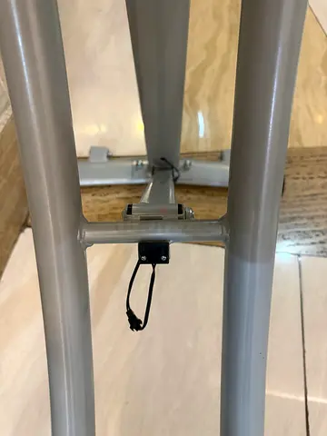 Exercise machine with counter