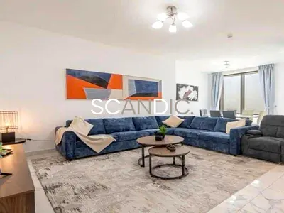Furnished 2BR | Spacious | Canal & City Views