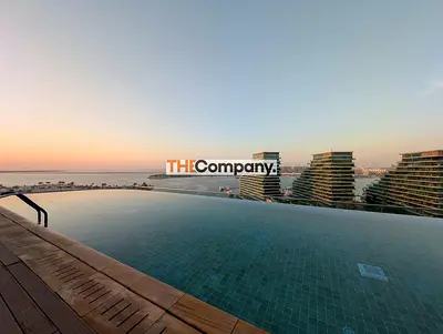 SEMI FURNISHED | BALCONY | WATERFRONT