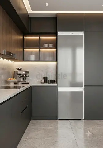 Bosch Built-in Fridge Freezer – Top Fridge & Bottom Freezer | German Quality