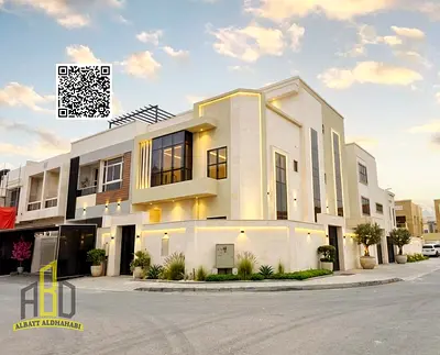 Corner villa on two streets, including registration, ownership, water, and electricity fees. Freehold ownership for all nationalities.