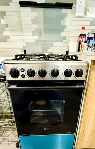 Midea Cooker full gas cooking range