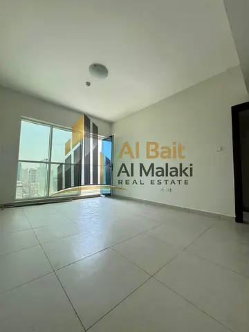 2 Master Bedroom Apartment for Rent in Al Taawun Spacious Layout with Free Parking & Central AC