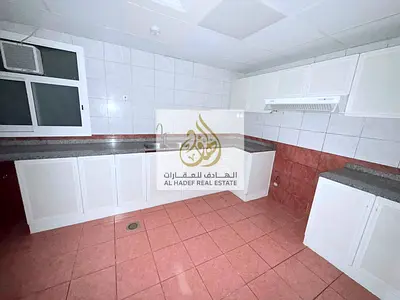 Two bedrooms and a living room for annual rent in Al Majaz 3 area with one month free and easy paym