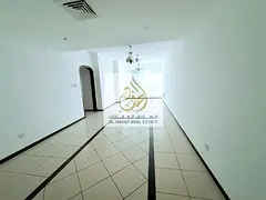 Two bedrooms and a living room for annual rent in Al Majaz 3 area with one month free and easy payme