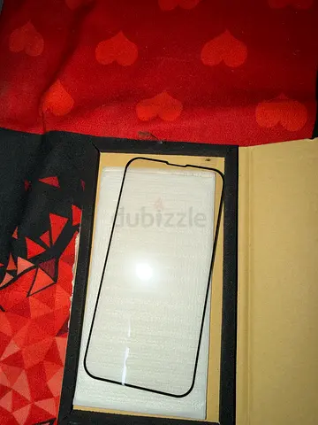 Iphone 13 Tempered Glass Full-Cover Screen Protector (Black Frame) - Unused