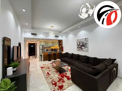 Fully Furnished 1bhk with Barari view 70k