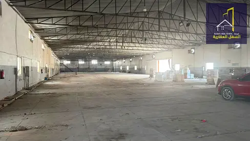 Industrial Property for Rent- Large Shed + Administrative Offices + Workers’ Accommodation