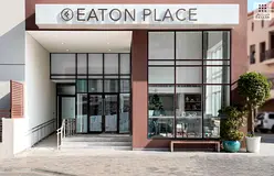 Furnished Studio with Bright - airy living space with community views in Eaton Place | Prime JVC Loc
