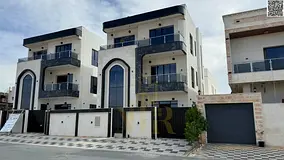 **Exceptional Opportunity! Luxury villa for sale in Al Bahia – Ajman. Two floors and a roof (inclu