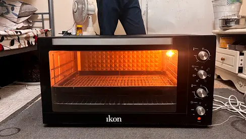Microwave oven + Griller (very Big)