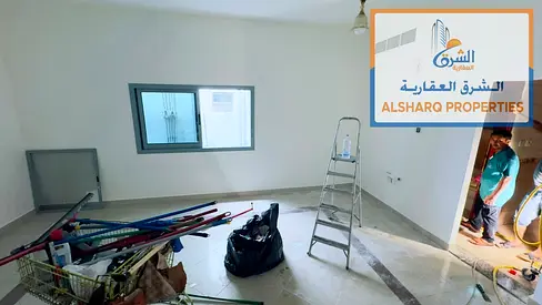Spacious studio with premium finishes, central AC, prime location near all services, and easy acces