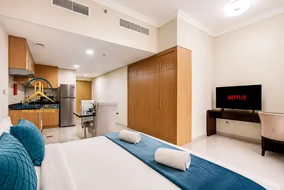 Fully Furnished Studio | High ROI | Excellent Investment Opportunity