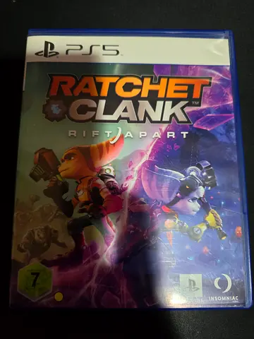 Ratchet & Clank: Rift Apart (PS5) - Disc, Good Condition