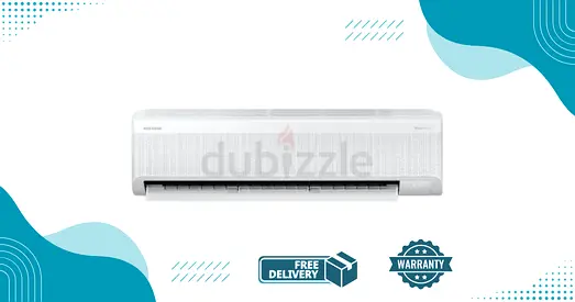 Samsung Bespoke AI Wall-Mount AC with Dry Comfort & Digital Inverter, 1.5 Ton AR70F18D1GWN