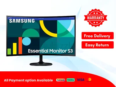 Samsung 24 Inch Monitor | S36GD Series | Full HD | 100Hz | Warranty | New | LS24D360GAEXXY