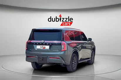 2025 Nissan PATROL 照片 6