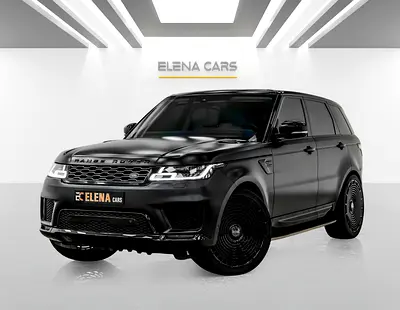 RANGE ROVER SPORT SE - V6 - 2018 - GCC - GOOD CONDITION