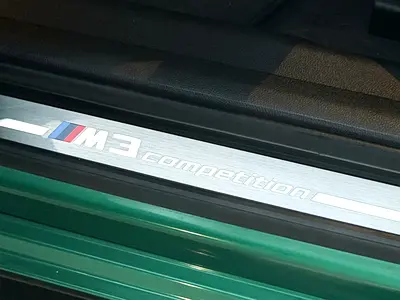 2021 BMW M3 — миниатюра 8